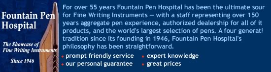 Visit the Fountain Pen Hospital