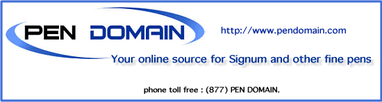 Pen Domain - Your Online source for Signum and other fine pens