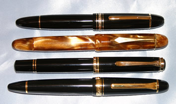 MB149, LP7, Pelikan M1000, Sailor King Profit