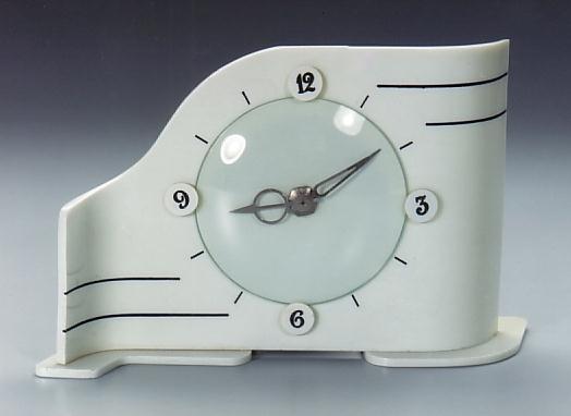 a casein clock from 1930