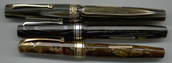 Omas extra, Columbus extra and Prismatica extra