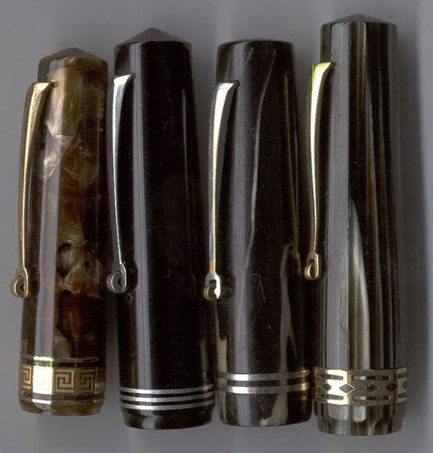 rom left : Omas extra, Lucens, FACSEN and Prismatica