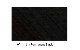 (1) Permanent Black