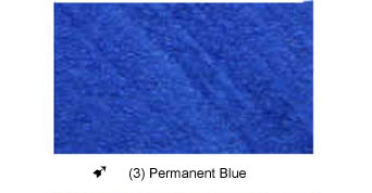 (3) Permanent Blue