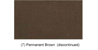 (7) Oermanent Brown (discontinued)