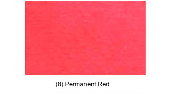 (8) Permanent Red