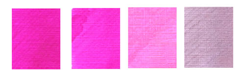 Pink Ink samples