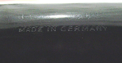 Barrel imprint