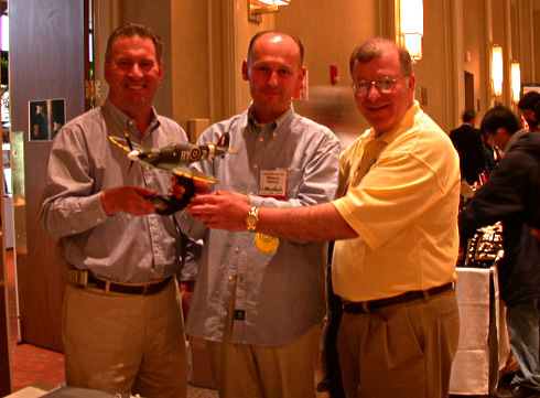 L-R Geoffrey Parker, Miro Tischler and Len Provisor