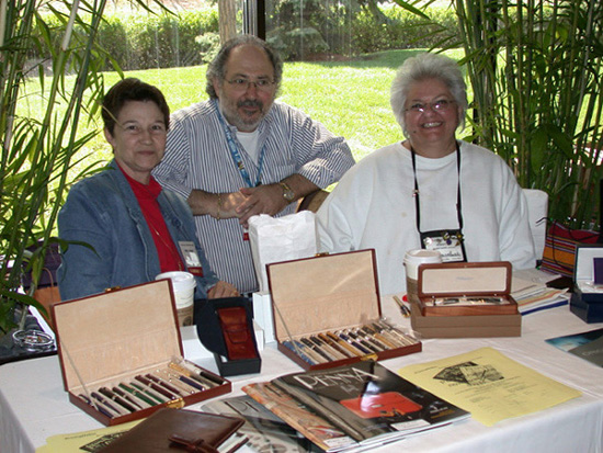 Penstop - L-R, Kim Sosin, Steve and Maryann Zucker