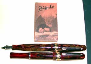 Stipula Etruria regular and retracable nib version