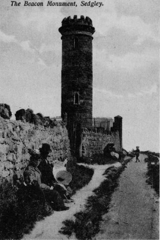 Sedgley Beacon, 1904