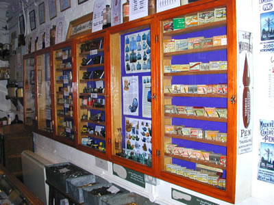 Wall Display at the Pen Room