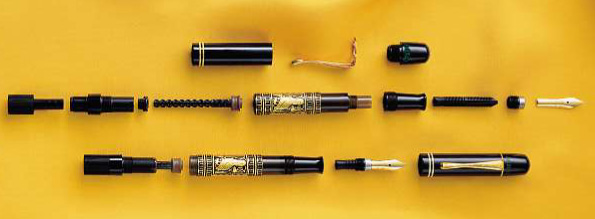 Pelikan Toledo exploded view