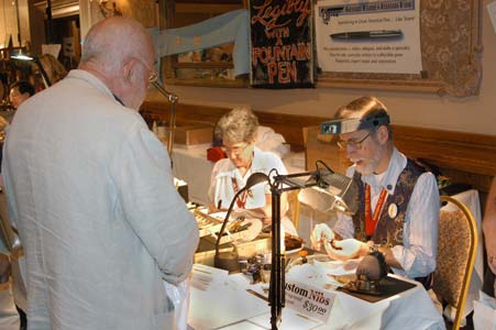 Richard Binder at work