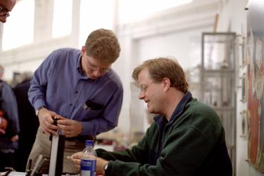 Johan Thole and Michael Scharf