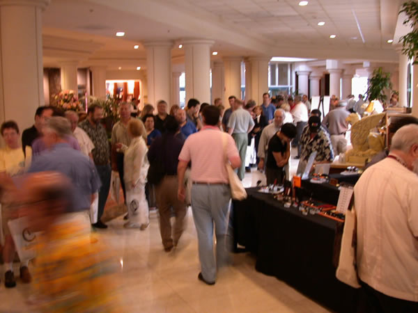 The show entrance