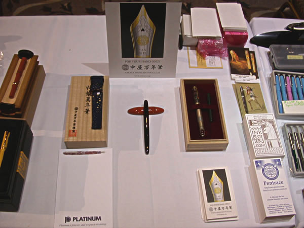 Nakaya Tamenuri Display