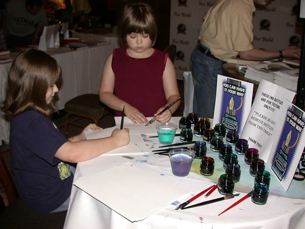 Testing Private Reserve Inks