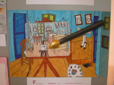 Some of the children's pen art