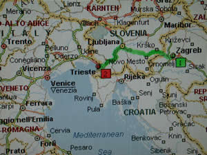 Route map